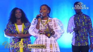 Watch; Queendalyn's full ministration at Women In Worship "Grace Experience"