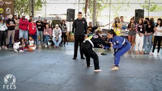 CAMPEONATO DE JIU JITSU - Faixa Branca - Feminina - ARENA ARES COMBAT - 2° Edição