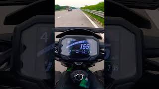 100km/h  to 200km/h itni tej vo bhi 4th gear me #z900 #shorts #modification #india