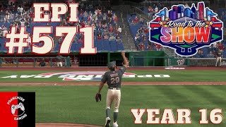 MLB 23 RTTS Starting Pitcher PS5 | Above 500 Halfway Through | Epi 571