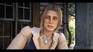 Conhecendo Bonnie MacFarlane em1898, com 15 anos, antes dela salvar John em RDR1