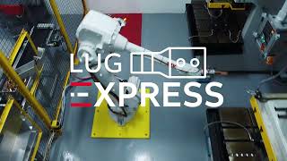 Lug Express: Fast delivery on custom, made-to-order Color-Keyed® lugs