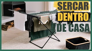 Cómo secar la ropa dentro de casa