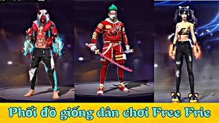 Bin Cu To | Phối Đồ Free Fire Giống Các Dân Chơi