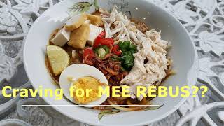 Mee Rebus Easy,Cara Mee Rebus Senang How to make mee rebus