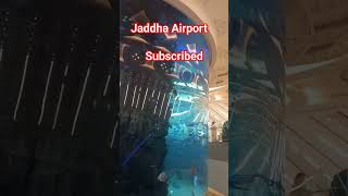 Beautiful seen inside JADDHA Airport #shortyutube #