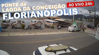 Câmera ao Vivo Florianópolis - Ponte Lagoa da Conceição - Deck Pizza Bar