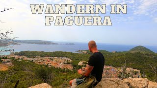 Wandern Mallorca rund um Paguera | Puig Gros Sa Bruta Mittelmeer