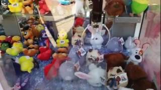 Claw Chaos Wins- WINNING A Secret Life Of Pets Dog From A RIGGED Claw | 🔥🔥Claw Chaos🔥🔥