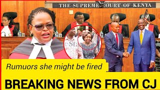 Cj Martha Koome's past videos complaining about justice ,will she handle GACHAGUA'S case ??