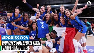 Women's Volleyball Final 🏐 | Paris Champions