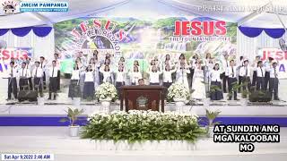 Start Again (Tagalog) | Hosanna In The Highest | Combine Youth and Singles Choir