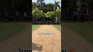 Clean Hitting | Tennis Cricket | Rubber ball | #cricketshorts #cricket #youtubeshorts #tenniscricket