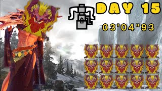 I Fight a Tempered Teostra every day until Monster Hunter Wilds releases | Day 15