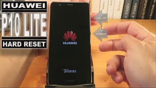 Cómo Formatear o Hacer Hard Reset Huawei WAS-LX1A / Huawei P10 Lite | Factory Reset