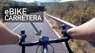 eBIKE CARRETERA :: BERRIA BELADOR HYBRID HP 7 :: Primeras impresiones