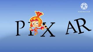 Pixar Logo Remake Logo History