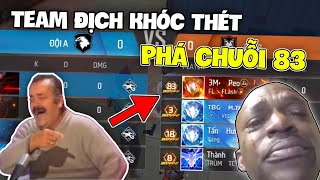 Phá " Chuỗi 83 Tử Chiến Cực Nhanh " Hành Team Địch Khóc Thét | Free Fire