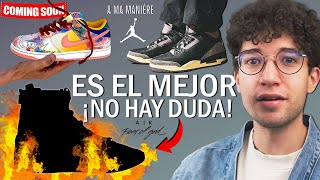 🔴 LLEGÓ EL MEJOR NIKE FEAR OF GOD, GRANDES LANZAMIENTOS PRONTO, SB FUTURA Y JORDAN 3 A MA MANIÉRE