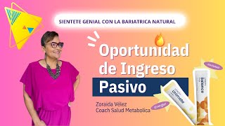 Oportunidad Ingreso Pasivo Feel Great System #bariatricanatural #feelgreatsystem #sientetegenial