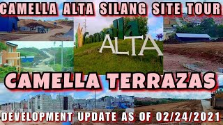 Camella Terrazas Latest Update | Camella Alta Silang Site Tour | Camella Silang | Camella Homes