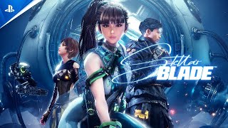 Stellar Blade PS5 #1 Ein Engel der von Himmel fiel und Boss Gigas Gameplay Deutsch / German