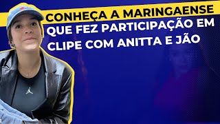 Karla Souza, conheça a maringaense que fez participação em clipe com Anitta e Jão