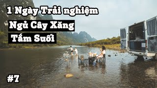 Van life in Kim Boi | Lại tìm thấy địa điểm tắm suối cực đã ngay gần Hà Nội | KemKay