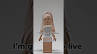 Going live today!!||#adoptme #trending #makeitviral #motivational #edit #fypシ #viral #funny #roblox