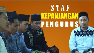 STAF KEPANJANGAN PENGURUS " Flem Pendek " II Takhassus Karangdurin