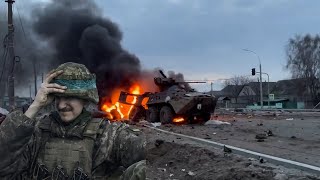 UKRAINIANS ARE HOLDING THE LINE IN POKROVSK, ANIHILATING RUSSIAN UNITS AND ARMOR || 2024