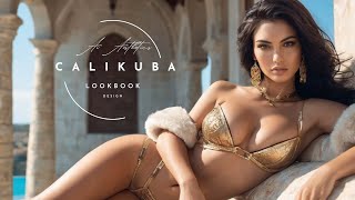 AI Lookbook [4K] Yasmin is here for you 💋 Arabic Nights