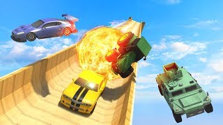 Mega Ramp - Ultimate Impossible Stunts Gameplay Video