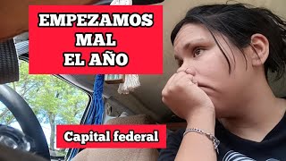 MAL COMIENZO DE AÑO... 😥 pobre pitufin 😥😱 conoce la CAPITAL FEDERAL con nosotros.!! 🤗