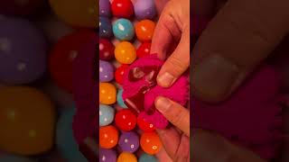 ASMR Clay Cracking Warm and Cool Coloured Balls - Single Balls Only! #asmr #satisfying #claysound