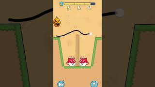 🐶Easy Save the Dog#shortfeed #gamelover #shortviral #trending #gamesshorts #ytshorts #gamevideo