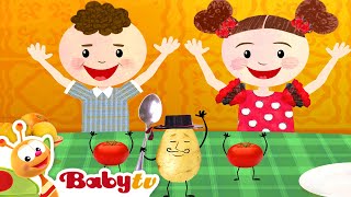 A Dança das Batatas 🥔🥔 | Clássicos Atemporais | Canções e Rimas Infantis 🎵 @BabyTVBR