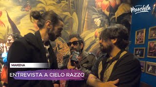 2DA PARTE DE LA ENTREVISTA A CIELO RAZO