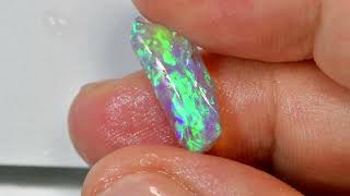 2.74 cts Australian  Rough Opal, Rub Lightning Ridge