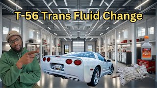 Project C5 EP 1: Changing the Ancient Transmission Fluid on the #c5corvette …The Noob Way…