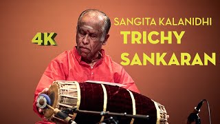 Sangita Kalanidhi Dr. Trichy Sankaran - Tani Avartanam (4K) #trichysankaran #mridangam