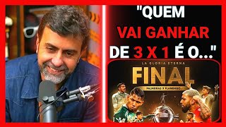 QUEM VAI GANHAR A LIBERTADORES 2021 ? | MARCELO FREIXO | Podpah