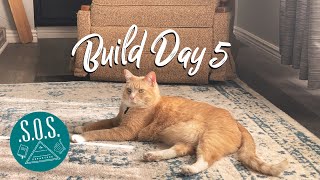 Building a Truck Bed Camper - Day 5