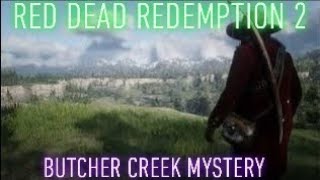 Red Dead Redemption 2: Butcher Creek Mystery