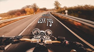 SUNNY AUTUMN - SUZUKI GSX 750 AE INAZUMA - RAW PURE SOUND 4k