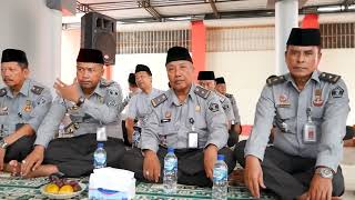 Isra' Mi'raj Lapas Narkotika Kelas IIA Pamekasan Kanwil Kemenkumham Jatim