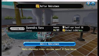 DANENDRA VARA GUILD RAID -  Toram online