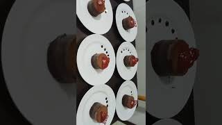 cara buat choco mouse #chocolate #chocolatecake #chocolatemoussecake#pastry #shortvideo #shortvideo