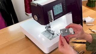 admire™ air 7000 | Coverstitch Hemmer Attachment