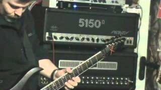 Peavey 5150 II test part 2